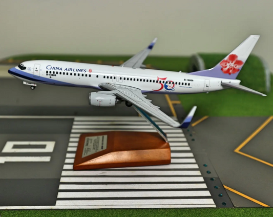 RBF現貨 ALB 金屬 1:200 CHINA AIRLINES 737-800 50TH B- ALB2CI02 全球免運