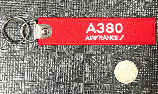 RBF AIR FRANCE A380 KEY CHAIN K-A380AF