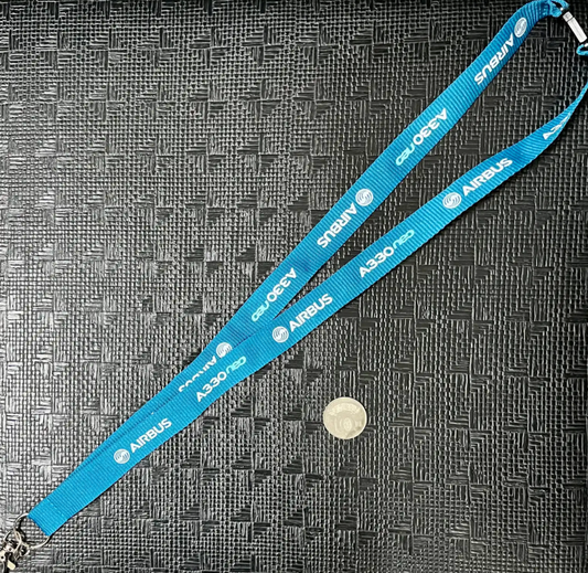 RBF A330 LANYARD 53CM LAN-A330BL