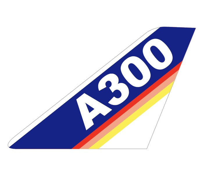 RBF現貨 A300 Sticker 10CM 貼紙 S-T-A300 全球免運