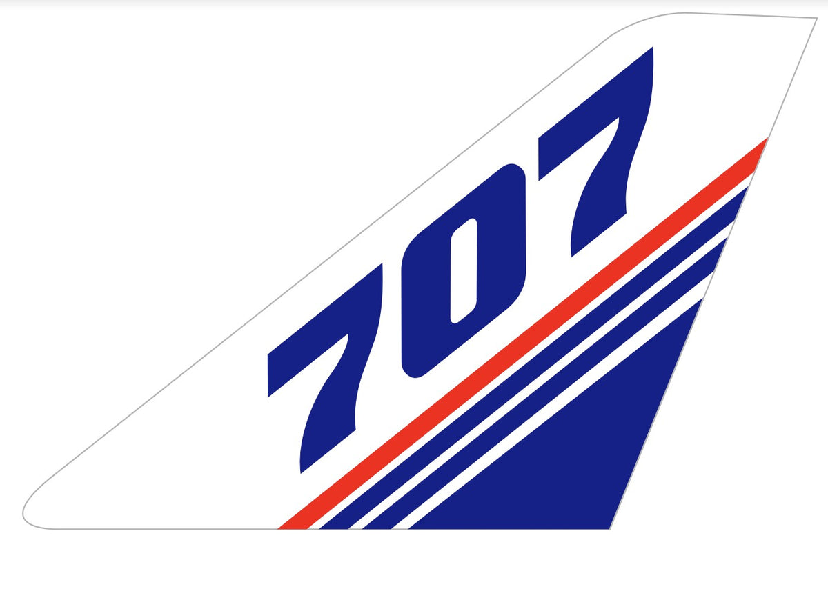 RBF 707 Sticker 10CM S-T-707