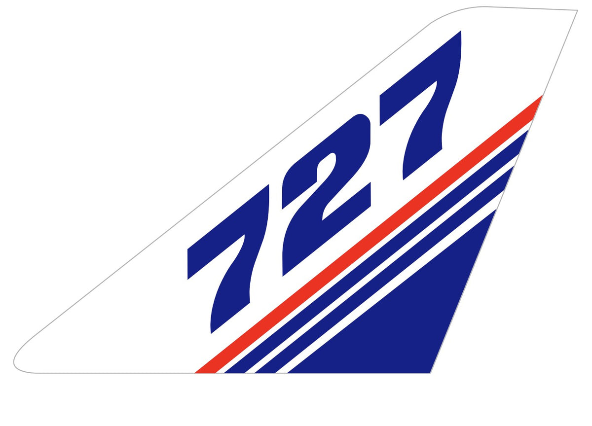 RBF 727 Sticker 10CM S-T-727
