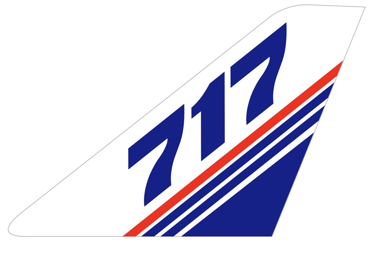 RBF現貨 717 Sticker 10CM 貼紙 S-T-717 全球免運
