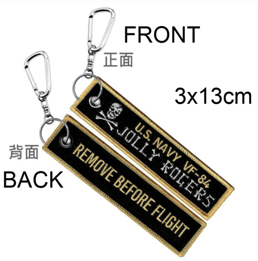 RBF US NAVY VF-84 KEY RING K0007