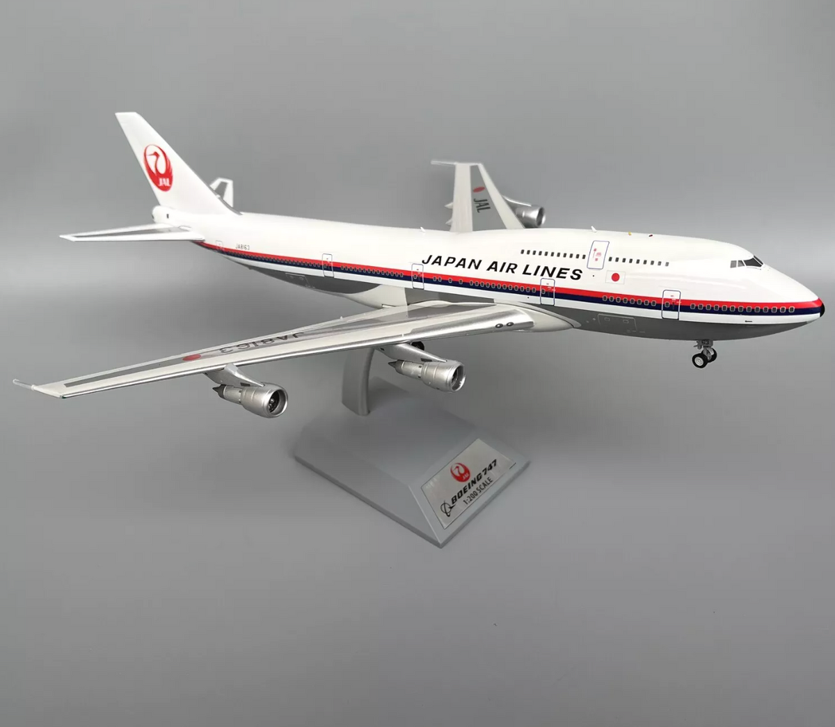 RBF IF 1:200 Japan - JAL 747-346 JA8163 Pol B-743-JL-163P