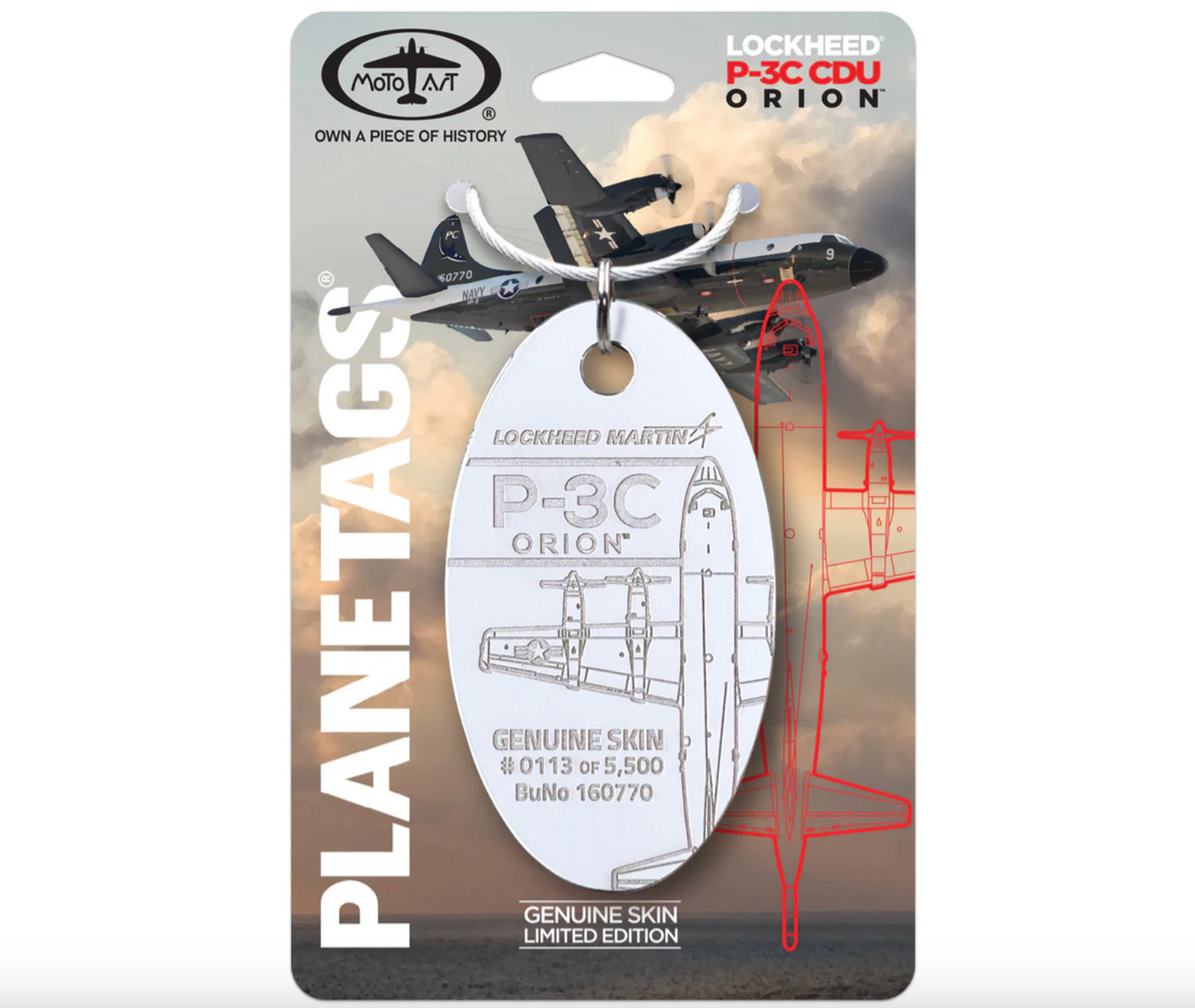 RBF PLANETAGS P-3 721352897864