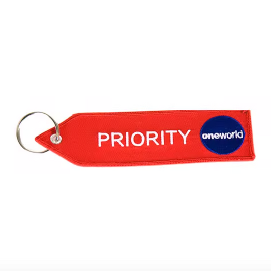 RBF ONE WORLD KEY CHAIN K-OWP
