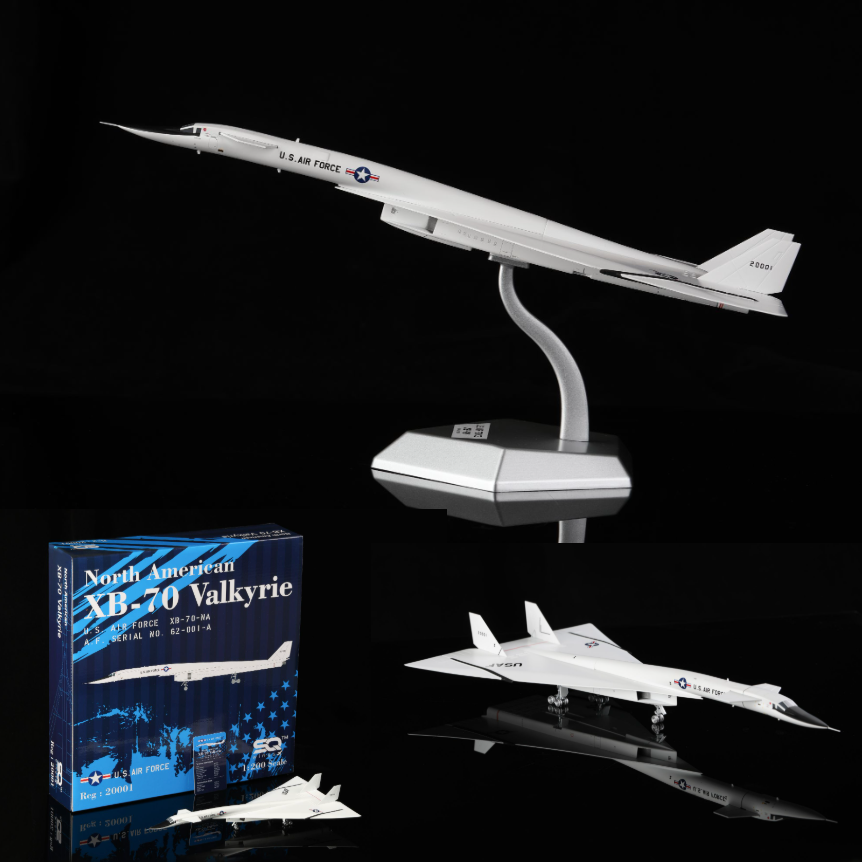 RBF現貨 SQ 金屬 1:200 XB-70 20001 L2081 全球免運