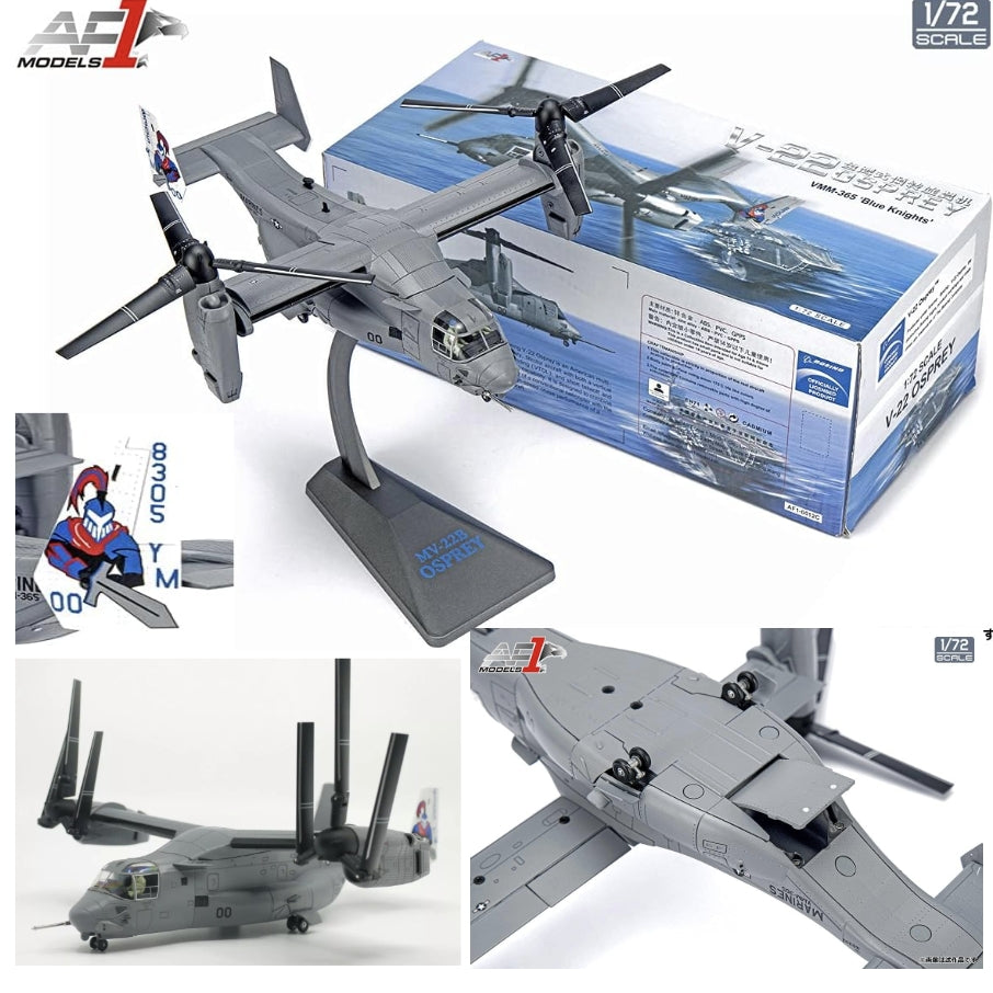 RBF AF1 1/72 V-22 Blue Knight AF1-0012C