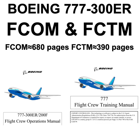 RBF 777 Manual MAN-B777