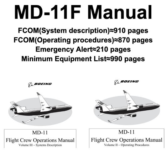 RBF MD-11F Manual MAN-MD11F