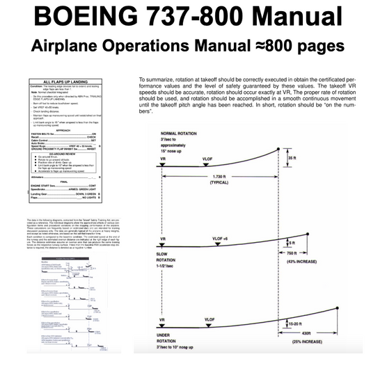 RBF 737-800 Manual MAN-B738