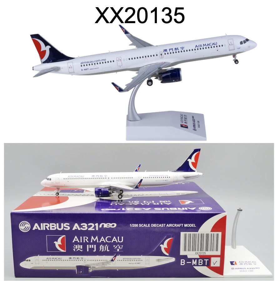 RBF JC 1/200 Macau A321NEO B-MBT XX20135