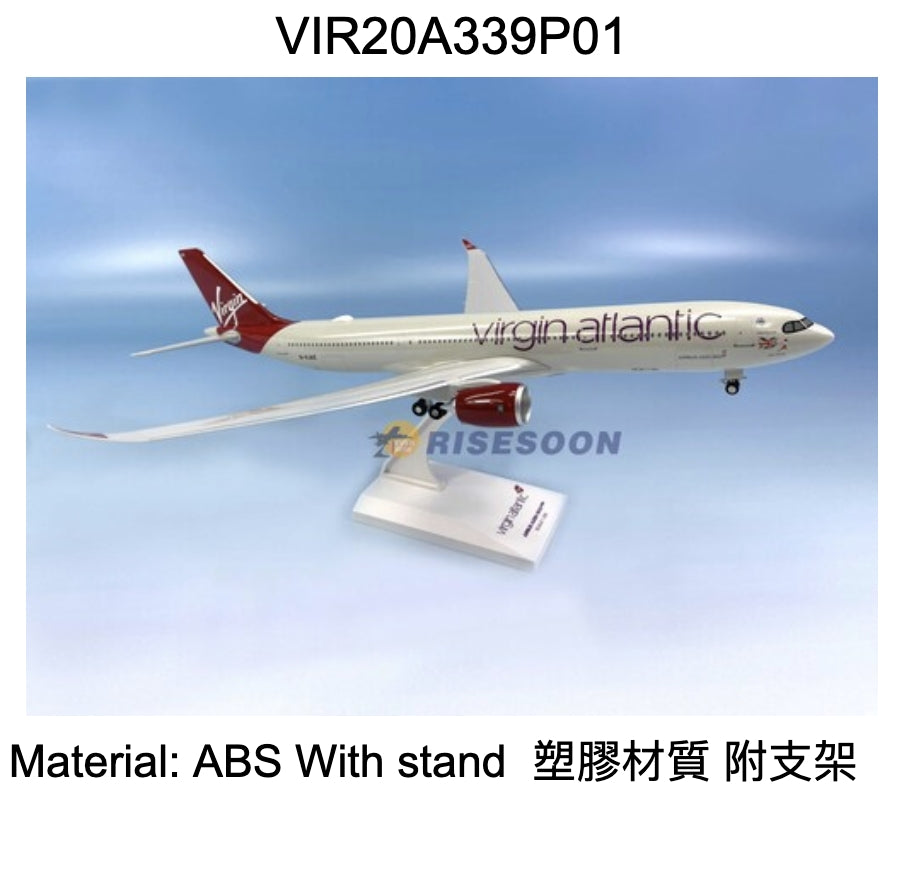RBF絕版 SKYMARK 1/200 VIRGIN A330-900 VIR20A339P01 全球免運