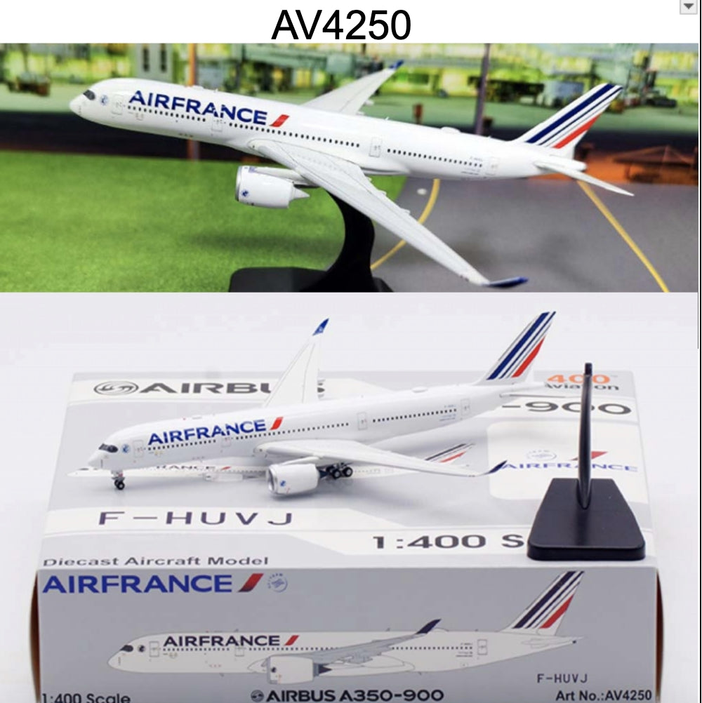 RBF現貨 AV 金屬 1:400 F-HUVJ Air France A350-941 AV4250 全球免運