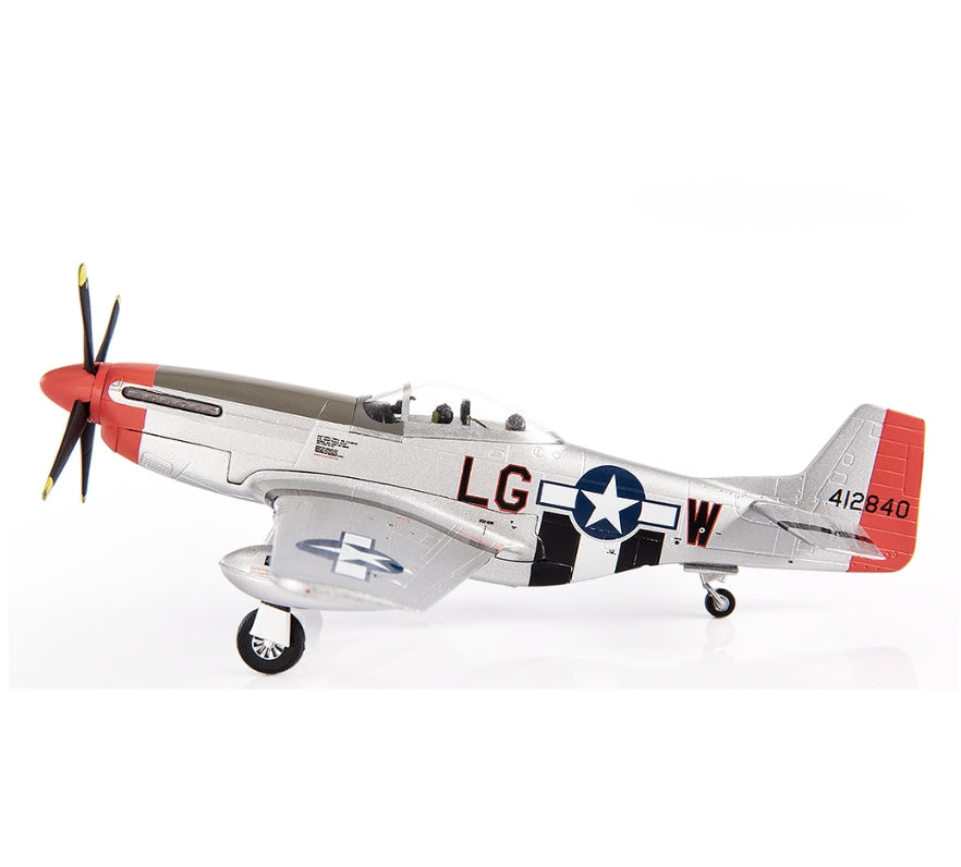 RBF絕版 1:72 P-51D Mustang Top Gun 2 Officia ATC72008 全球免運