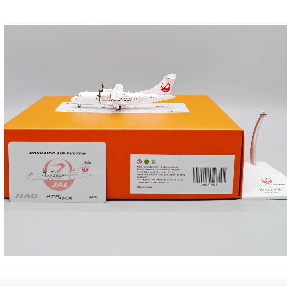 RBF JC 1/200 Hakkaido System ATR42-600 JA12 EW2AT4005