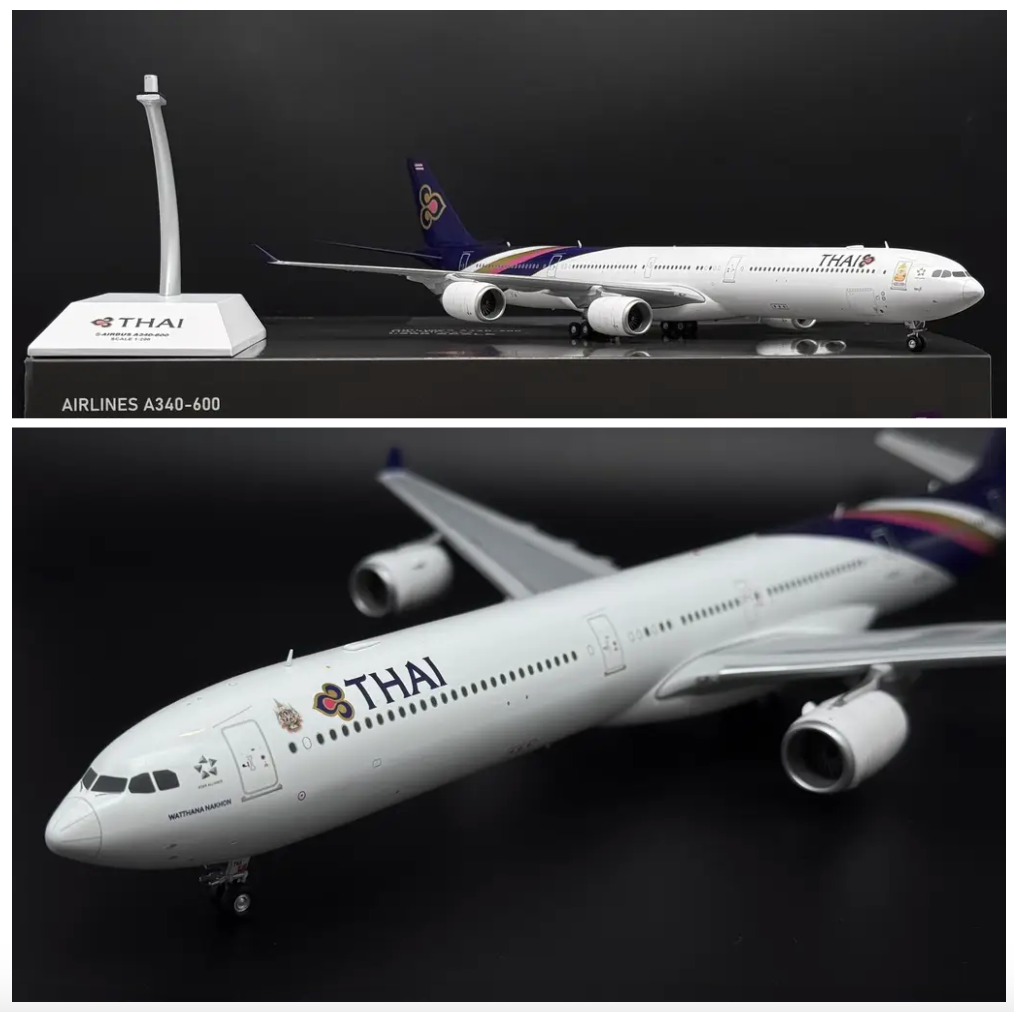 RBF現貨 JC 金屬 1:200 THAI A340-600 KJ-A346-118 全球免運
