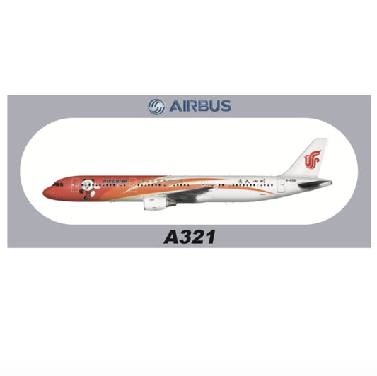RBF Air China A321 sticker 20x8.8cm S-R-A321-6361
