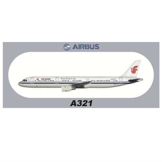 RBF Air China A321 sticker 20x8.8cm S-R-A321-6327