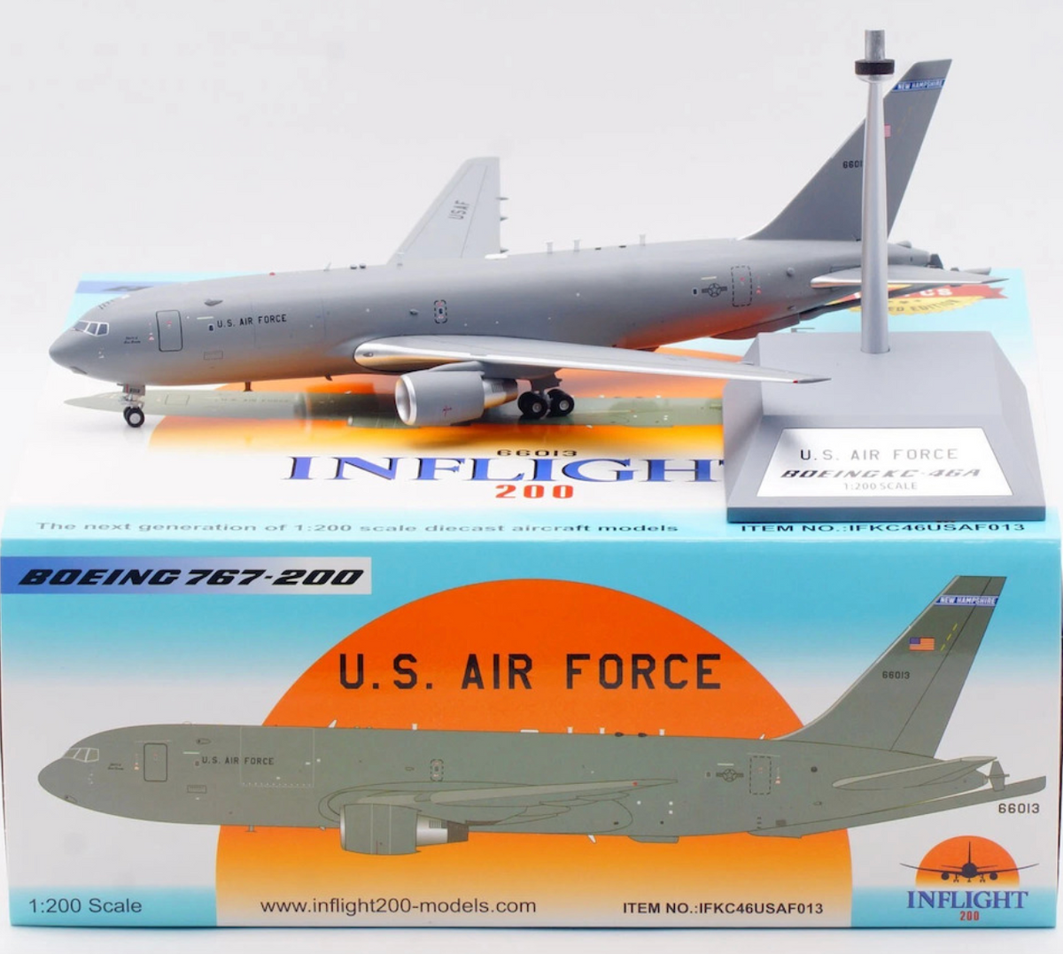 RBF 現貨 IF 金屬 1:200 USAF KC-46A IFKC46USAF013 全球免運