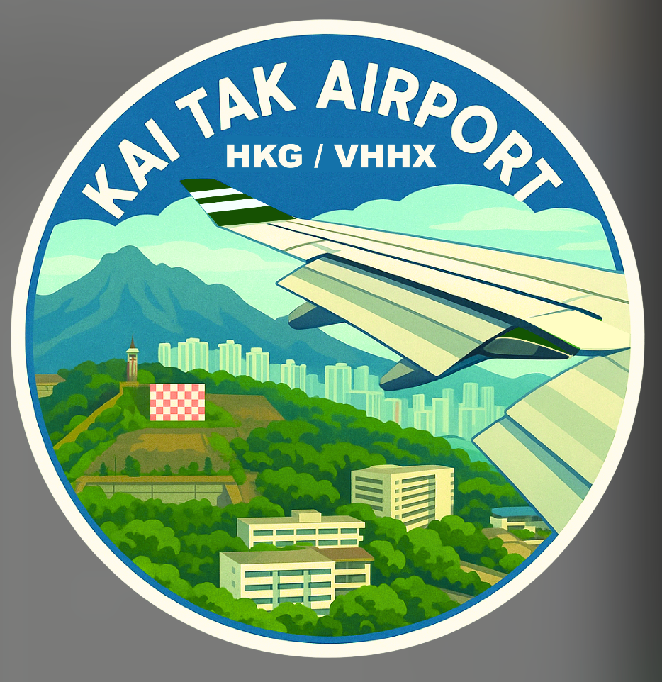 RBF KAI TAK VHHX sticker 10cm S-KTAHVC