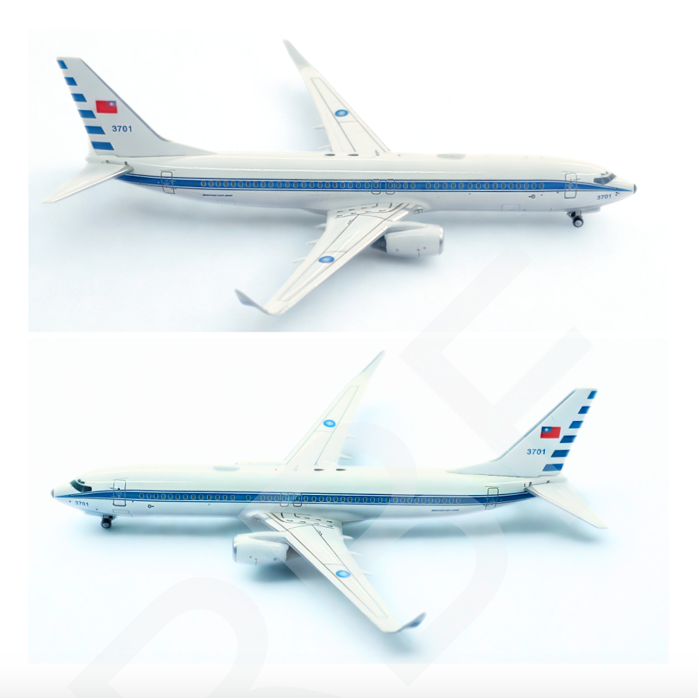 RBF現貨 ALB 金屬 1:400 TAIWAN AIR FORCE 737-800 ALB43701 全球免運