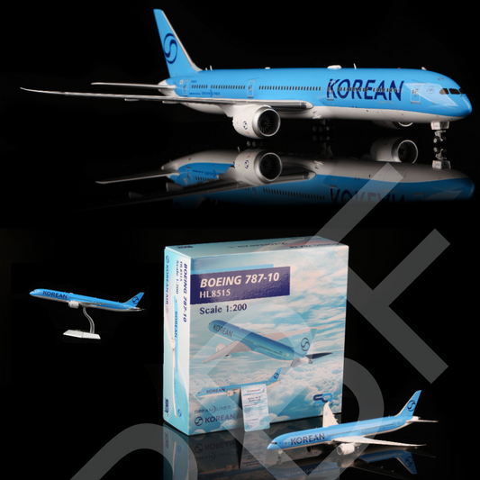 RBF SQ 1:200 Korean B787-10 HL8515 L2150 全球免運