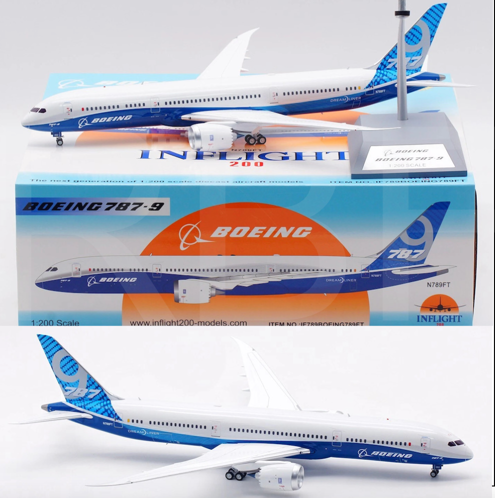 RBF IF 1:200 787-9 Dreamliner N789FT IF789BOEING789FT