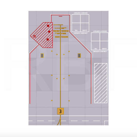 RBF 1:400 APRON 210x297mm APRON4-3-A4