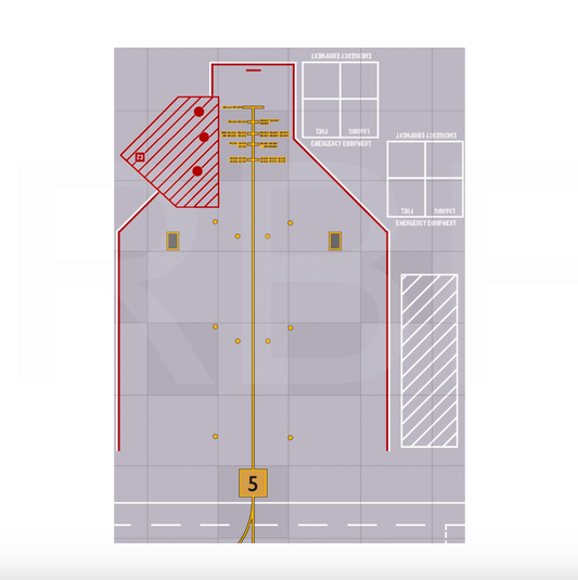 RBF 1:400 APRON 210x297mm APRON4-5-A4