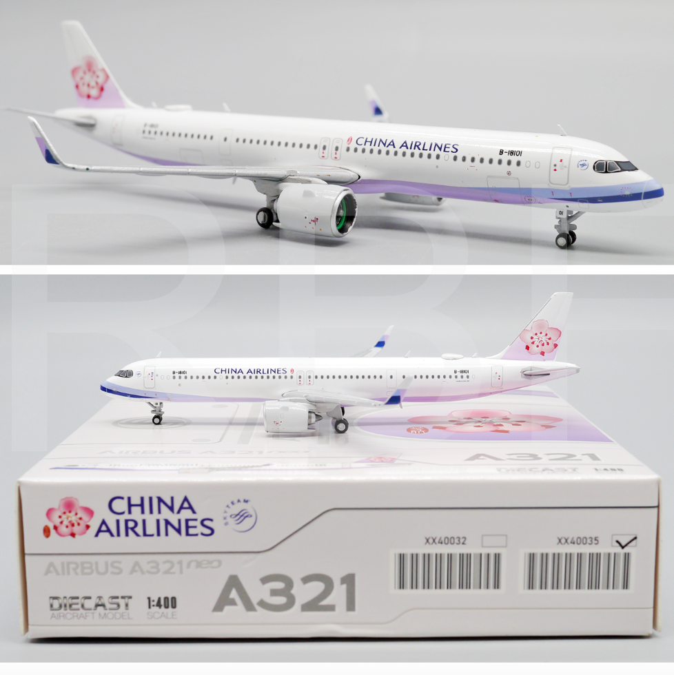 RBF JC 1:400 China Airlines A321NEO B-18101 XX40035