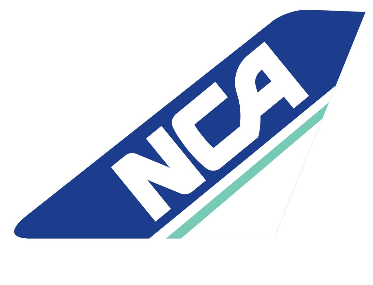 RBF 現貨 NCA 10CM STICKER 貼紙 S-T-NCA 全球免運