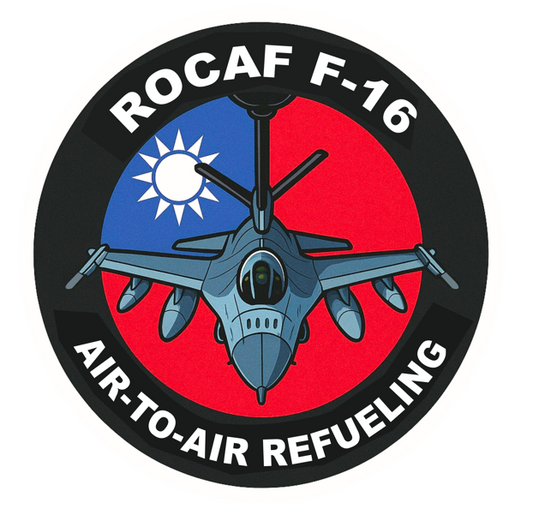 RBF TAIWAN AIR REFUELING STICKER 10CM S-RFAR