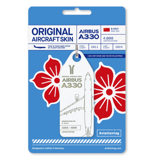 RBF Aviationtag China Southern A330 B-65 4260411672364