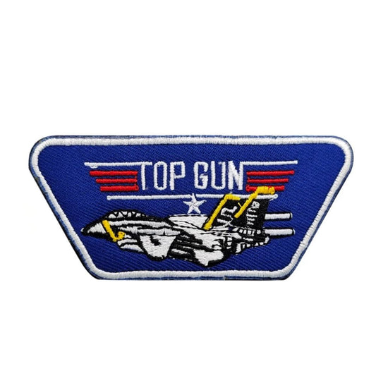 RBF TOP GUN F-14 PATCH 9cm ARM-TGF14