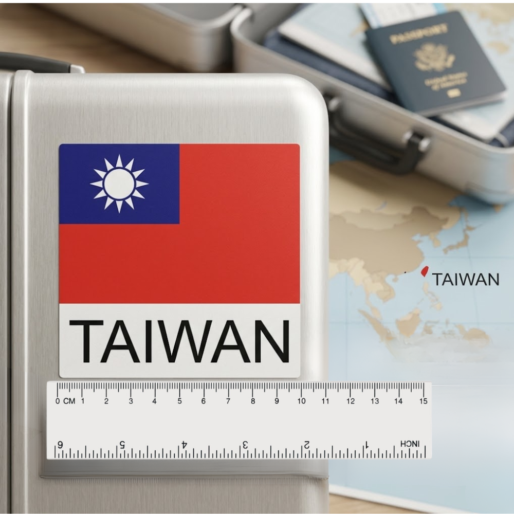 RBF 現貨 TAIWAN sticker 10cm 貼紙 S10-TWN 全球免運