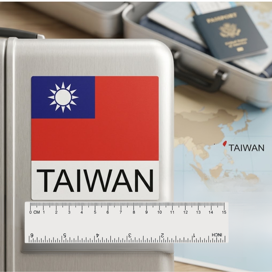 RBF 現貨 TAIWAN sticker 10cm 貼紙 S10-TWN 全球免運