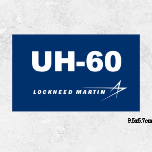 RBF UH-60 STICKER 9.5x5.7cm S-UH60