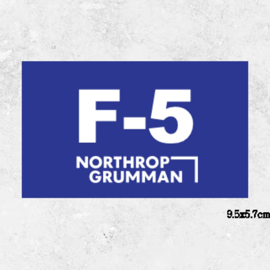 RBF F-5 STICKER 9.5x5.7cm S-F5