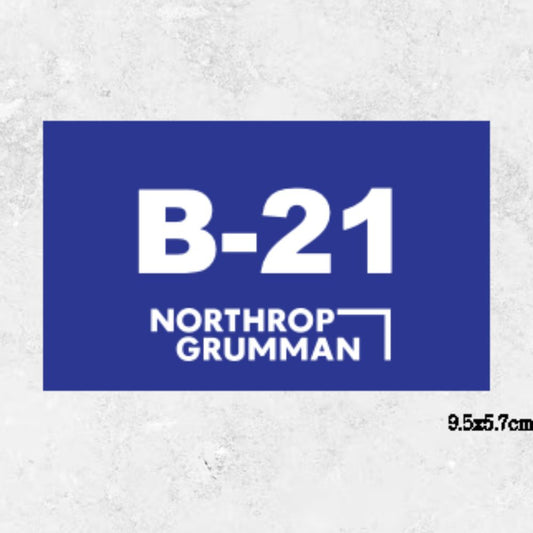 RBF B-21 STICKER 9.5x5.7cm S-B21