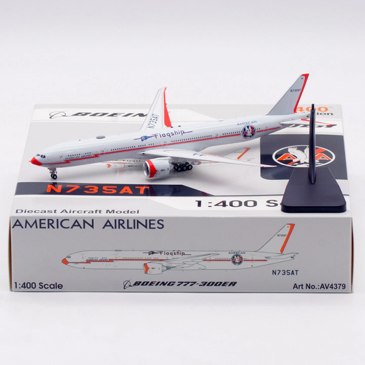 RBF AV 1:400 N735AT American 777-323/ER AV4379