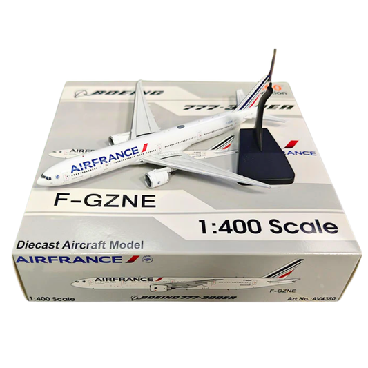 RBF AV 1/400 F-GZNE Air France 777-328ER AV4380