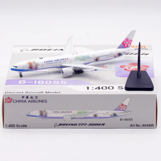 RBF AV 1/400 B-18055 China Airlines 777- AV4409