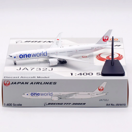 RBF AV 1/400 JA732J Japan 777-300ER onew AV4410