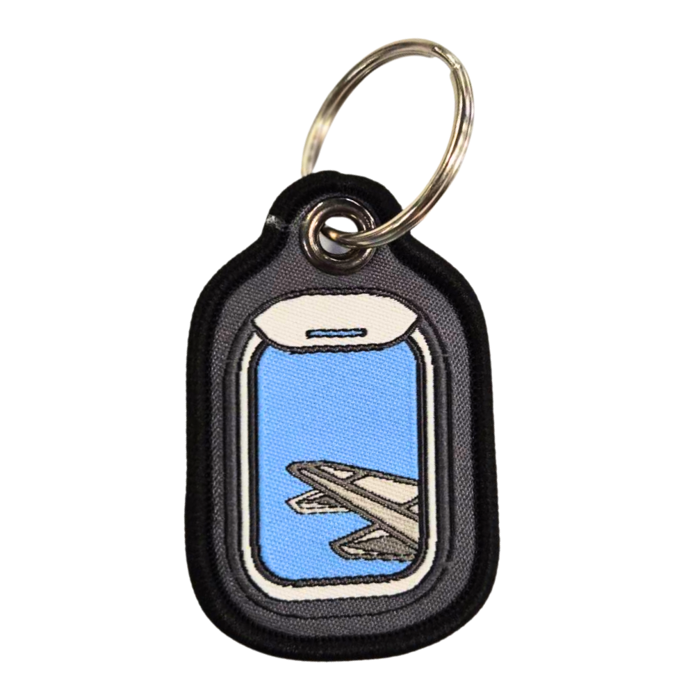 RBF 現貨 WINDOW VIEW KEY CHAIN 4x6cm 鑰匙圈 K0406-AWV 全球免運