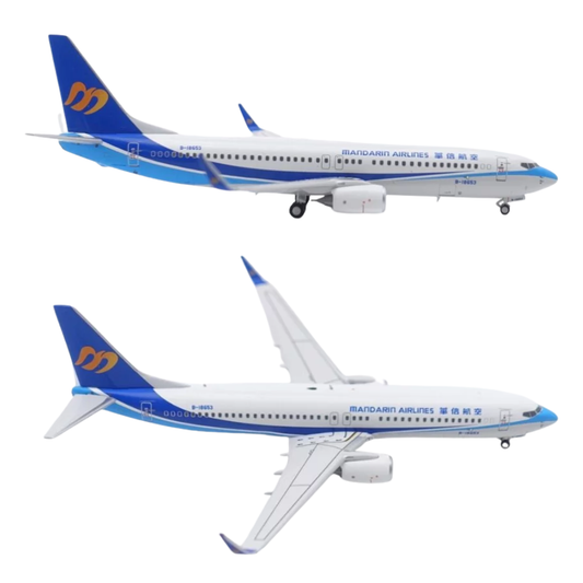 RBF PANDA 1:400 MANDARIN AIRLINES 737-80 C0062