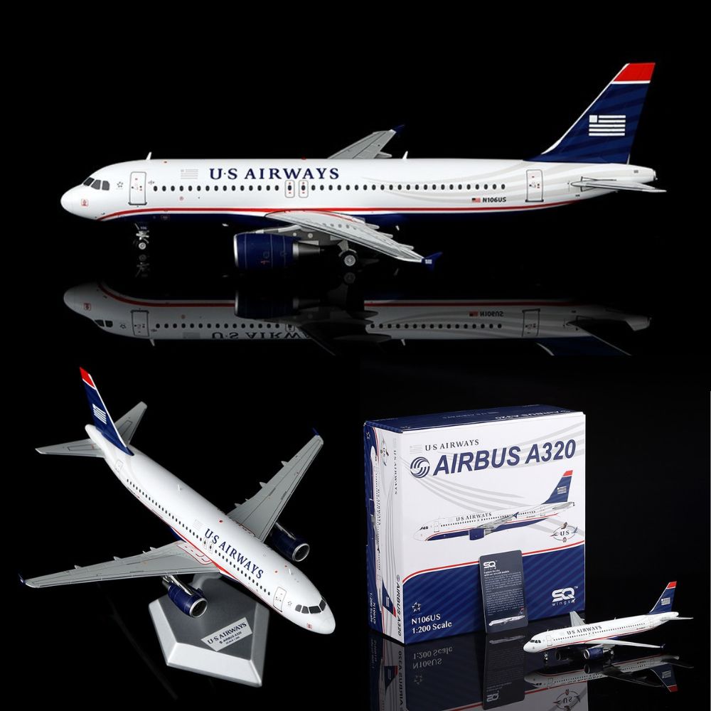 RBF SQ 1:200 US A320 N106US L2236