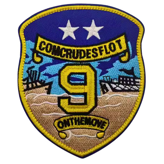 RBF COMCRUDESFLOT 9 PATCH 11cm ARM-C9O
