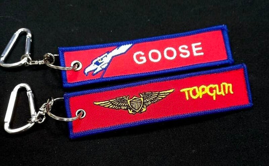 RBF GOOSE TOP GUN key chain KEY CHAIN K120-GOOSE